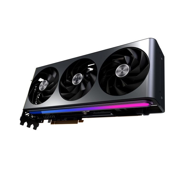 SAPPHIRE AMD Radeon RX 7900 XTX Nitro+ Grafikkarte 24GB GDDR6 2xHDMI/2xDP